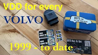 VDD - Monitor, control and diagnose your Volvo from 1999 to date. A must have for every Volvo owner!