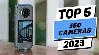 Top 5 BEST 360 Cameras of (2023)