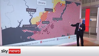 Ukraine War: Map shows huge scale of Ukraine's victories