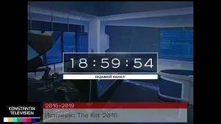 История часов: Выпуск 13. Седьмой канал (Красноярск)