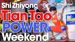 Chinese Power Weekend! Tian Tao, Shi Zhiyong (150+180 Power!), Li Dayin in Switzerland Compilation