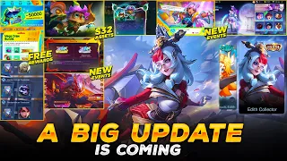 A BIG UPDATE IS COMING | EDITH COLLECTOR | DIGGIE S32 | FREE SKINS & MORE