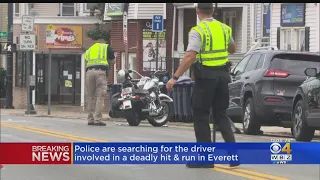 Everett Motorcyclist Killed In Hit-And-Run Crash