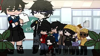 Bruce the babysitter (Part. 2) || Gacha club || ft. Batfamily + OC