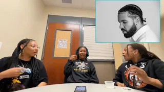 Drake - Push Ups (Drop & Give Me 50) (Kendrick Lamar, Rick Ross, Metro Boomin Diss) |REACTION