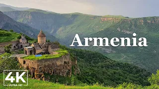 Armenia in 4K Video Ultra HD with Relaxing Music