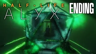 Point Extraction - The Ending of Half-Life Alyx | Blind Playthrough [Part 13]