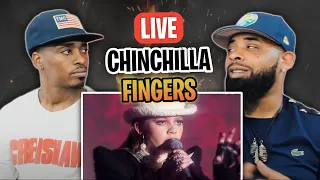 AMERICAN RAPPER REACTS TO-VERO Presents: CHINCHILLA - FINGERS Live for HungerTV