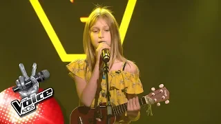 Jolien - 'Don't Worry Be Happy | Blind Auditions | The Voice Kids | VTM