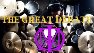 Dream Theater - The Great Debate - (Full 13 Minute Drum Cover!)