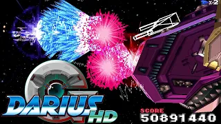 G-DARIUS HD - 50,891,440 Points 1CC (Omicron)