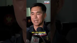 Police officers barred from using cellphones while on duty - NCRPO