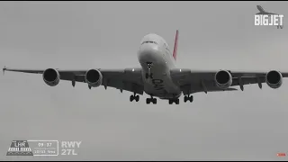 LIVE: LHR PADDOCK - OVERHEAD ARRIVALS 💪🏻