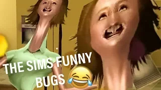 The Sims: Funny Bugs Compilation #01 (HD) 2024 #thesims #thesims4  #fy #recommended