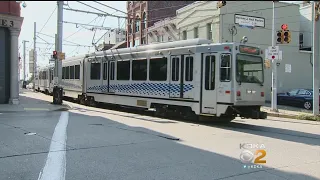 Allentown T Line Back In Operation For Commuters After Station Square Train Derailment