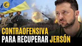 UCRANIA dispuesta a recuperar JERSÓN reivindica avances militares en la estratégica región