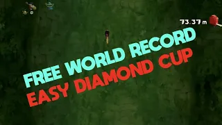 rayman legends how to get free world record/diamond cup in pits