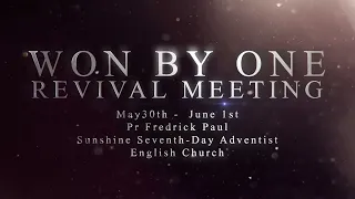 Revival Meeting Promotional Video | Sunshine English Church