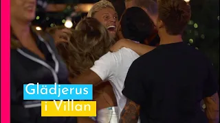 Total lycka efter Malins överraskning I Love Island Sverige 2018 (TV4 Play)