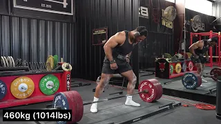 500KG YOLO Deadlift!!