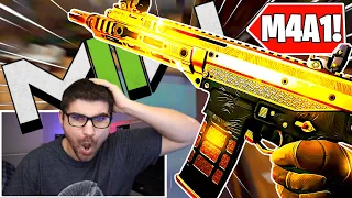 *SECRET* M4A1 Blueprint Got Me 71 KILLS in MW2!