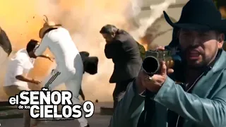 Por fin Muerte de el CABO el señor de los cielos 9 cap 42 - 43