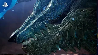 Monster Hunter World: Iceborne | Zinogre Trailer | PS4