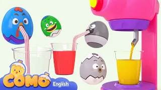 Como | Making Drinks + More Episode 26min | Cartoon video for kids | Como Kids TV