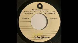 Unknown Artist - Star Queen (US Hard Rock 70's)