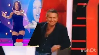 Alizee на Шоу ГОЛОС Страны!!! Жюри обалдели!!!