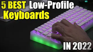 ✅ Best Low Profile Mechanical Keyboards | Top 5 Best Low-Profile Keyboard