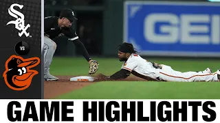 White Sox vs. Orioles Game Highlights (8/25/22) | MLB Highlights