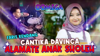 Alamate Anak Sholeh - Cantika Davinca ft Fariz Kendang - OOMEGA (Official Live Music)