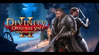 Divinity Original sin 2 первое прохождение (тактика, маги, одинокие волки), выходим из тюрьмы в форт