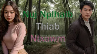 Nuj Nplhaib Thiab Ntxawm - Cover