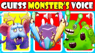 GUESS the MONSTER'S VOICE | MY SINGING MONSTERS | Perplexray, Naganail, Ju-bilee, Astrafae