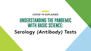COVID-19: Serology (Antibody) Testing