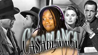 *CASABLANCA* is amazing! | First Time Watching REACTION