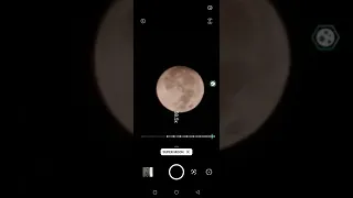 Samsung Galaxy S22 Ultra Space Moon Zoom Test | 100X Live Hands On Zoom Test zoom video