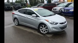 2013 Hyundai Elantra Limited | 1.8L DOHC | GPS Navigation + Backup Camera | 17RC7840B | Crosstown