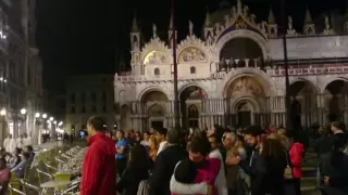 La Valse de l'empereur Place San Marco le 29 mai 2016