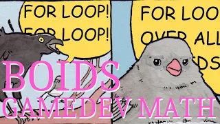 Boids | Gamedev Math