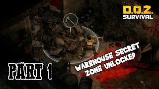 Warehouse Invasion Story (Part 1) | New Zone Sewers | Dawn of Zombies