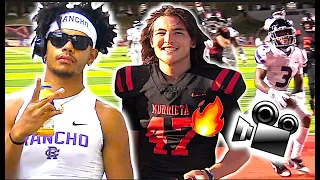 🔥🔥 WILD FINISH !!! Rancho Cucamonga vs Murrieta Valley | Cali Showdown, Loaded with D1 Talent