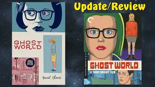 Ghost World Graphic Novel/Blu-ray Update & Review #GhostWorld #MovieReview #GraphicNovels