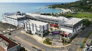 Montego Bay Harbour City Shopping Center And Hotel /Harmony Beach Park Jamaica.