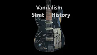 History of Kurt Cobain's Vandalism Strat - [Nirvana Documentary]