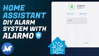 Set up an alarm system with Home Assistant and Alarmo (2022)