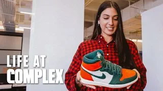 Art Basel Solefly Air Jordan 1 | #LIFEATCOMPLEX