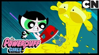 Butter VS Buttercup! | Powerpuff Girls | Cartoon Network